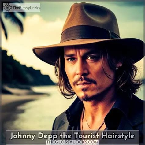 johnny depp the tourist hairstyle.